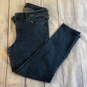 Harper Low Rise Ankle Jeans
